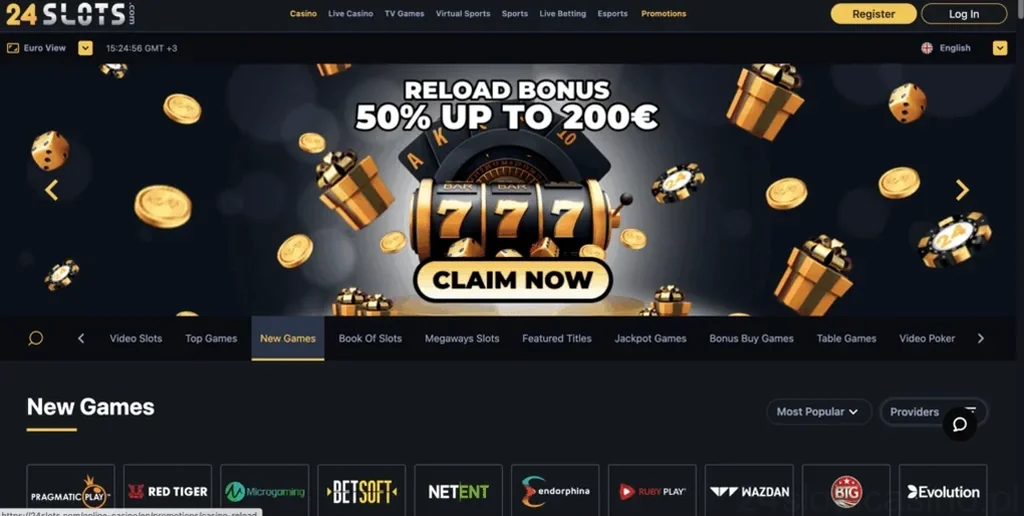 24slots Casino Casino